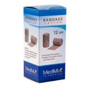 ميدي كومبريجن بانداجي 12سم رباط ضاغط | Medimix Compression Bandage 12cm Bandage Compression