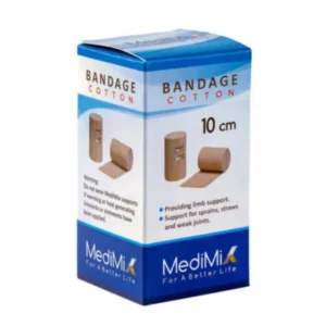 ميدي كومبريجن بانداجي 10سم رباط ضاغط | Medimix Compression Bandage 10cm Bandage Compression