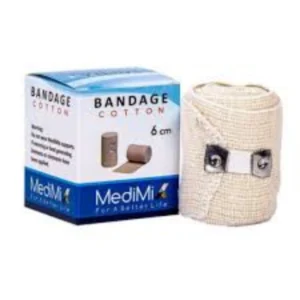 ميدي كومبريجن بانداجي 6سم رباط ضاغط | Medimix Compression Bandage 6cm Bandage Compression