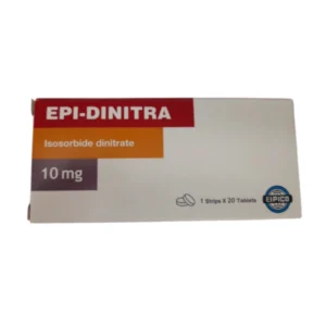 إيبي-دينيترا 10 مجم 20 قرص | Epi-Dinitra 10 Mg 20 Tab