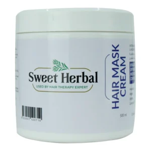 حلو عشبي شعر ماسك كريم 500مل | Sweet Herbal Hair Mask Cream 500ml