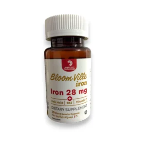 Bloom Ville Iron 28 Mg 30 Cap