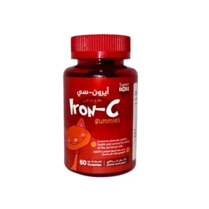 Iron - C 60 Gummies