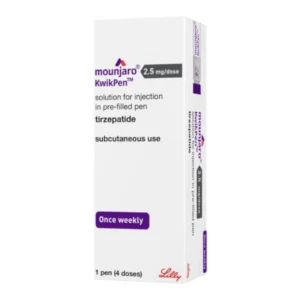 مونجارو 2.5 مجم / 0.6 مل إس سي 1 كويك-قلم 2.4 مل / 4 جرعات | Mounjaro 2.5 Mg / 0.6 Ml S.C. 1 Kwik-Pen 2.4 Ml / 4 Doses