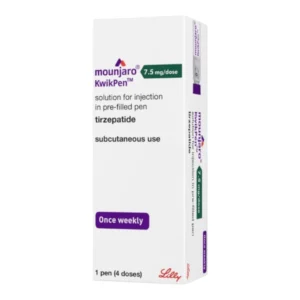 مونجارو 7.5 مجم / 0.6 مل إس سي 1 كويك-قلم 2.4 مل / 4 جرعات | Mounjaro 7.5 Mg / 0.6 Ml S.C. 1 Kwik-Pen 2.4 Ml / 4 Doses
