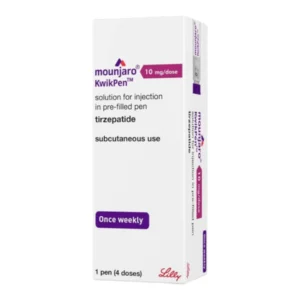 مونجارو 10 مجم / 0.6 مل إس سي 1 كويك-قلم 2.4 مل / 4 جرعات | Mounjaro 10 Mg / 0.6 Ml S.C. 1 Kwik-Pen 2.4 Ml / 4 Doses