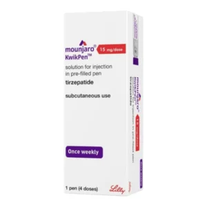 مونجارو 15 مجم / 0.6 مل إس سي 1 كويك-قلم 2.4 مل / 4 جرعات | Mounjaro 15 Mg / 0.6 Ml S.C. 1 Kwik-Pen 2.4 Ml / 4 Doses