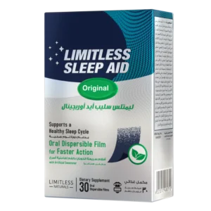ليميتلس سليب أيد أوريجينال أودف 30 شرائح | Limitless Sleep Aid Original Odf 30 Films