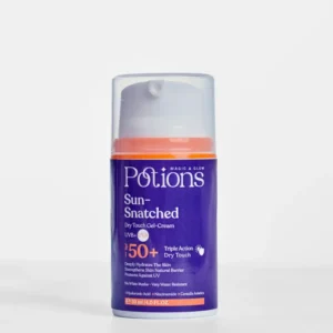 شمس-سناتكيد جل-كريم جاف تاتش معامل حماية50+ أوفا+أوفب 50مل | Sun-Snatched Gel-Cream Dry Touch Spf50+ Uva+Uvb 50ml