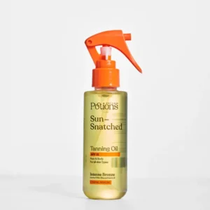 شمس-سناتكيد تانينج زيت معامل حماية15 120مل | Sun-Snatched Tanning Oil Spf15 120ml