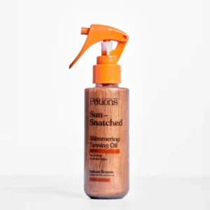 شمس-سناتكيد شيميرينج تانينج زيت معامل حماية15 120مل | Sun-Snatched Shimmering Tanning Oil Spf15 120ml