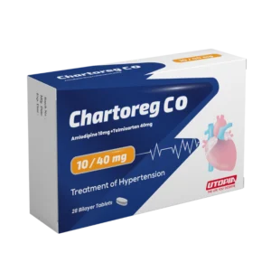 كارتوريج كو 10 / 40 مجم 28 قرص | Chartoreg Co 10 / 40 Mg 28 Tab