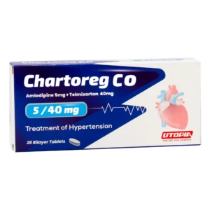 كارتوريج كو 5 / 40 مجم 28 قرص | Chartoreg Co 5 / 40 Mg 28 Tab