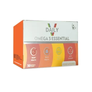 يومي في أوميجا 3 إيسينتيال 30 كبسولة | Daily V Omega 3 Essential 30 Cap