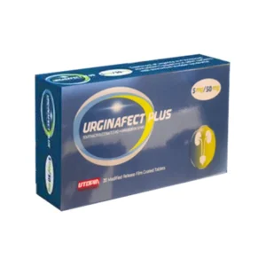 أورجينافيكت بلس 5 / 50 مجم 20 قرص | Urginafect Plus 5 / 50 Mg 20 Tab