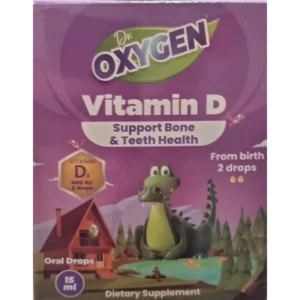 Dr. Oxygen Vitamin D Oral Drops 15 Ml