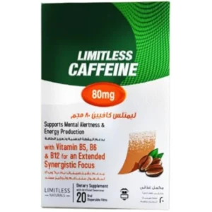 Limitless Caffeine 80 Mg Odf 20 Films
