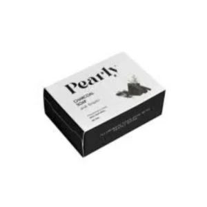 بيومارك بيارلي بيور فحم & بيبيرمينت زيت صابون 80جم | Biomark Pearly Pure Charcoal & Peppermint Oil Soap 80gm