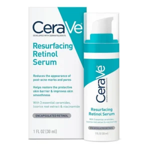 سيرافي ريسورفاسينج ريتينول سيرم 30مل | Cerave Resurfacing Retinol Serum 30ml