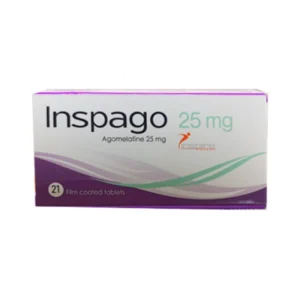 إينسباجو 25 مجم 21 قرص | Inspago 25 Mg 21 Tab