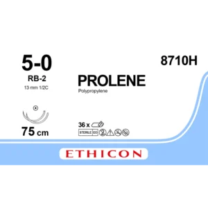 إيثيكون برولين سوتور 5-0 خيوط جراحية | Ethicon Prolene Suture 5-0 Sutures Jrahya