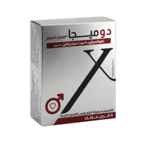 دوميجا 30/50 مجم 8 قرص | Doumega 30 / 50 Mg 8 Tab