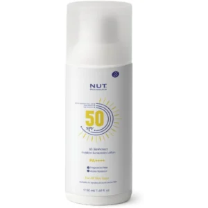 نوت بي5 سكينبروتيكت إنفيزيبل واقي شمس لوشن 50مل معامل حماية50 | Nut B5 Skinprotect Invisible Sunscreen Lotion 50ml Spf50