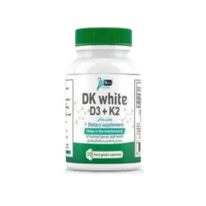 Dk White D3 + K2 30 Cap