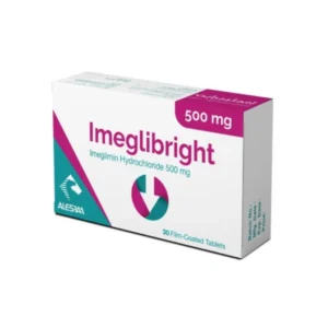 إيميجليبريجهت 500 مجم 30 قرص | Imeglibright 500 Mg 30 Tab
