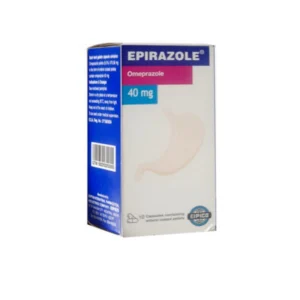 إيبيرازول 40 مجم 10 كبسولة | Epirazole 40 Mg 10 Cap