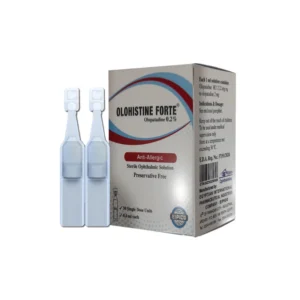 أولوهيستين فورت - سدو 0.2% قطرة عين 30*0.4 مل | Olohistine Forte - Sdu 0.2% Eye Drops 30*0.4 Ml