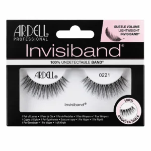 أرديل إينفيسيباندس رموش أسود (0221) | Ardell Invisibands Lashes Black (0221)