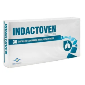 إينداكتوفين 110/50 ميكروجرام 30 إينه. كبسولة | Indactoven 110/50 Mcg 30 Inh. Cap