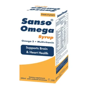 سانسو أوميجا شراب 200 مل | Sanso Omega Syrup 200 Ml