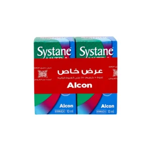 سيستان ألترا قطرة عين 10 مل (1+1 50%) (#) | Systane Ultra Eye Drops 10 Ml (1+1 50%) (#)