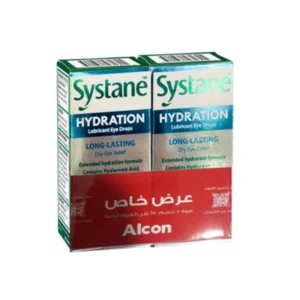 Systane Hydration (Multi Dose) Eye Drops 10 Ml (1+1 50%) (#)