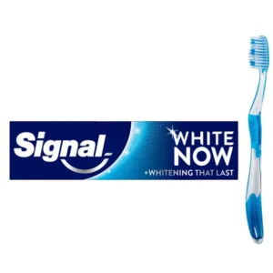 سيجنال أبيض ناو معجون أسنان 75مل أوريجينال+تي.فرشاة (#) | Signal White Now Toothpaste 75ml Original+T.Brush (#)