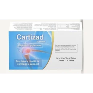 كارتيزاد 10 قرص (جديد) | Cartizad 10 Tab (New)