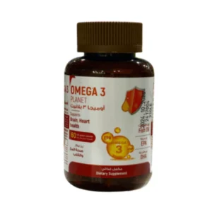 أوميجا 3 بلانيت 60 كبسولة | Omega 3 Planet 60 Cap