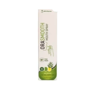 أورا ناعم سبراي 60 مل (نعناع) | Ora Smooth Spray 60 Ml (Mint)