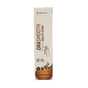 أورا ناعم سبراي 60 مل (سينامون & قرنفل) | Ora Smooth Spray 60 Ml (Cinnamon & Clove)