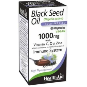 Black Seed Oil (Sfn) 60 Cap