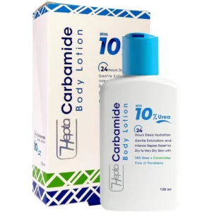 Hepta Carbamide Body Lotion 10% Urea 120 Ml