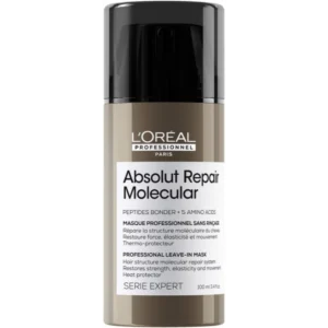 Loreal Serie Expert Absolut Repair Molecular (Gold) Leave-In Mask 100ml