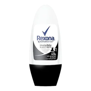 Rexona Deod Rollon F/W 50ml Invisible Black&White (10l.E) (#)