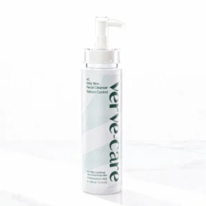 فيرف دهنية بشرة للوجه منظف 220مل | Vervecare Oily Skin Facial Cleanser 220ml