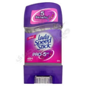 Lady Speed Deod Stick 65gm Pro 5in1 Benefits