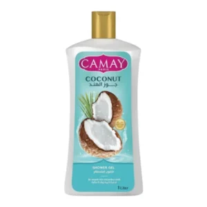 كامي استحمام.جل 1إل/1000مل جوز الهند (#) | Camay Shw.Gel 1l/1000ml Coconut (#)