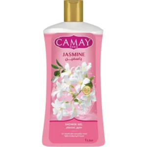 كامي استحمام.جل 1إل/1000مل جاسمين (#) | Camay Shw.Gel 1l/1000ml Jasmine (#)