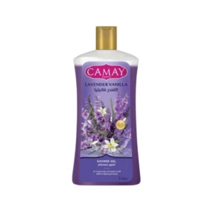 كامي استحمام.جل 1إل/1000مل لافندر فانيليا (#) | Camay Shw.Gel 1l/1000ml Lavender Vanilla (#)